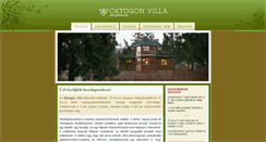 Desktop Screenshot of oktogonvilla.hostingweb.ro