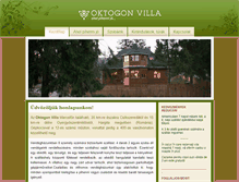 Tablet Screenshot of oktogonvilla.hostingweb.ro
