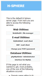 Mobile Screenshot of mysql10.hostingweb.ro
