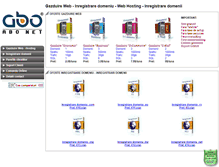Tablet Screenshot of hostingweb.ro